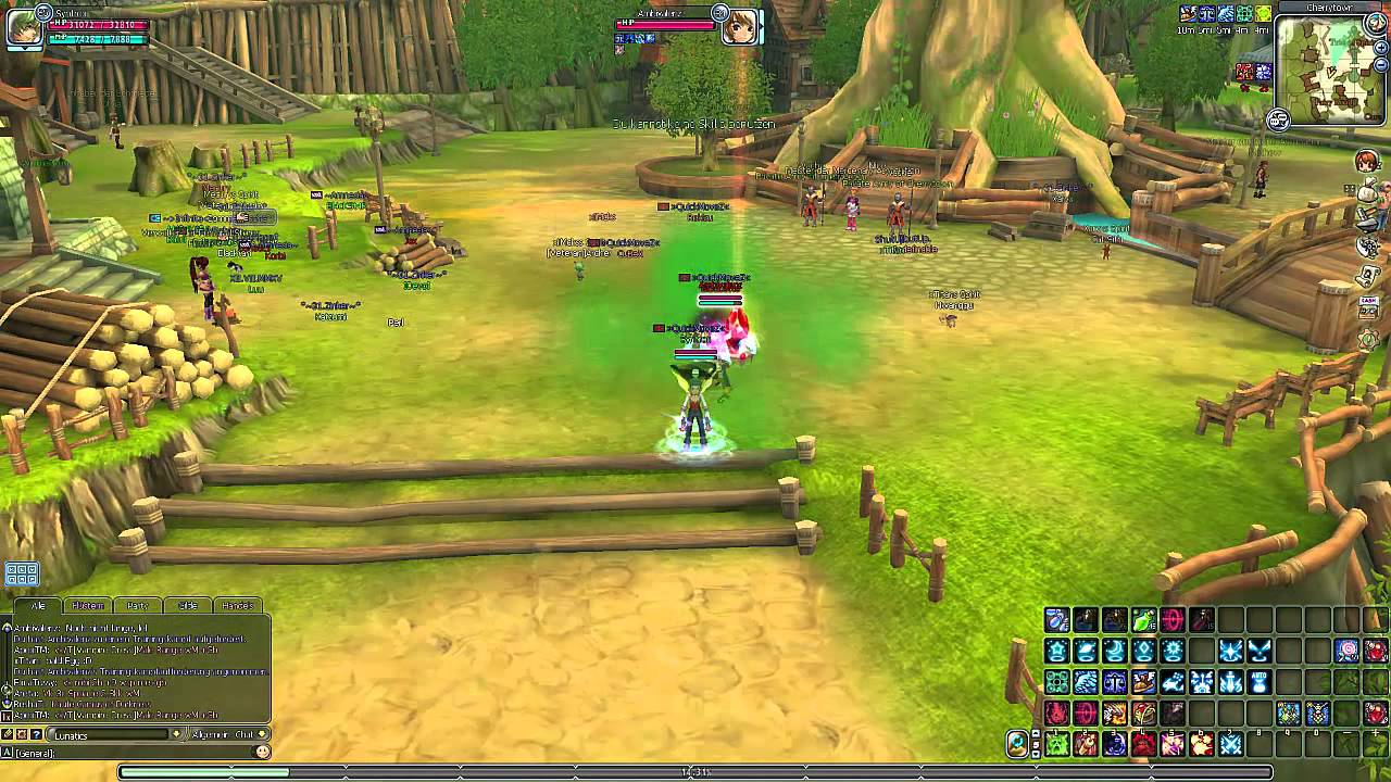 Florensia- Syntrox  Exca PvP Style #01