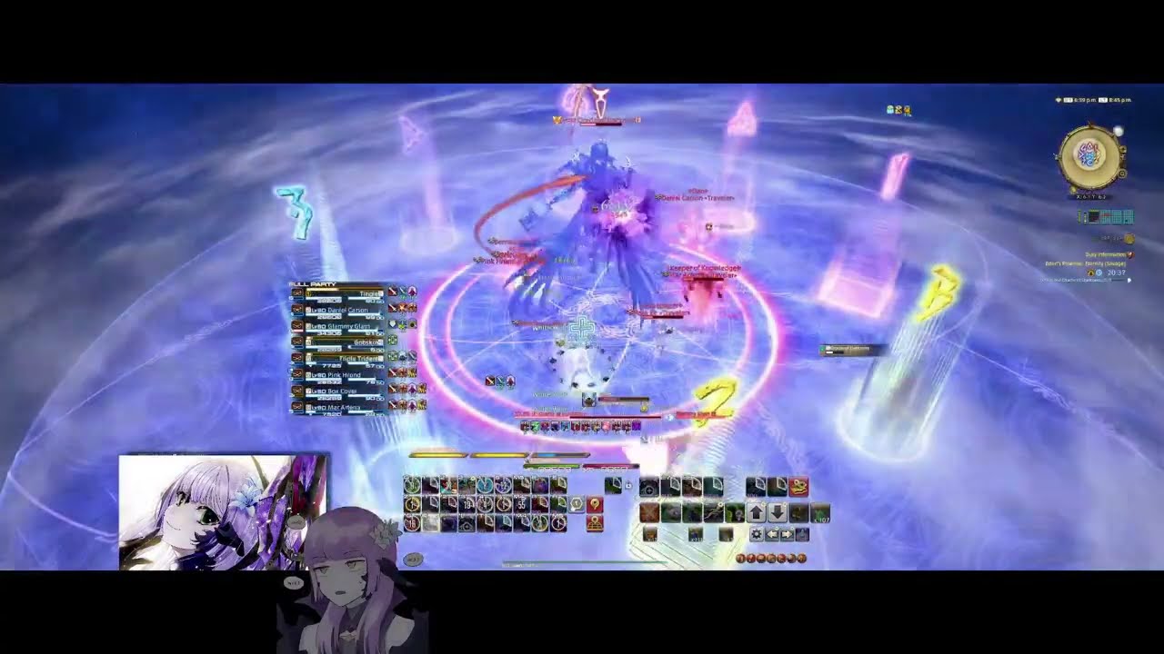 FFXIV BLU Eden's Promise (E12S) Clear | P1 & P2
