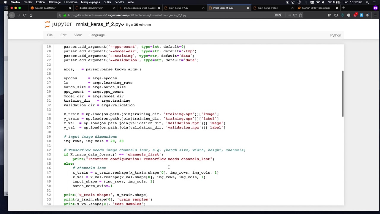 Using Script Mode with Amazon SageMaker