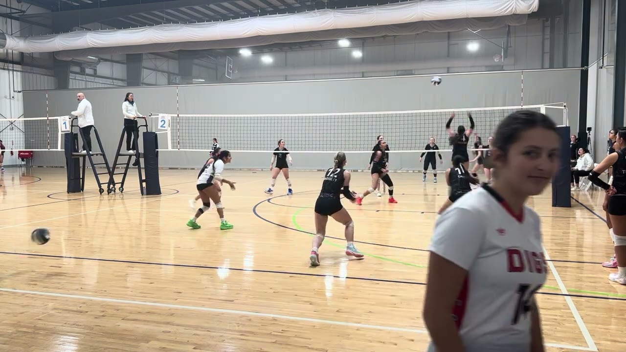 XVA National 17 Storm vs New York Elite Set 1 | Geva Iron Peak