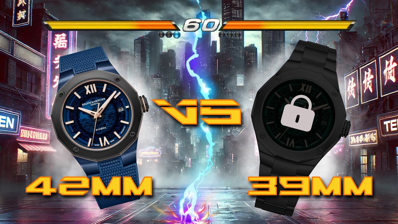 Confronto Definitivo: Orologi Baume & Mercier RIVIERA 42mm VS 39mm - Quale Scegliere?