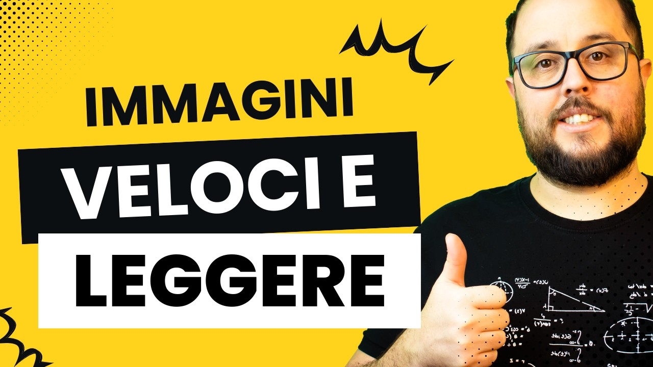 Come Ottimizzare Immagini per il Web in WebP 🚀 Risparmia Spazio e Velocizza il Sito! 💡