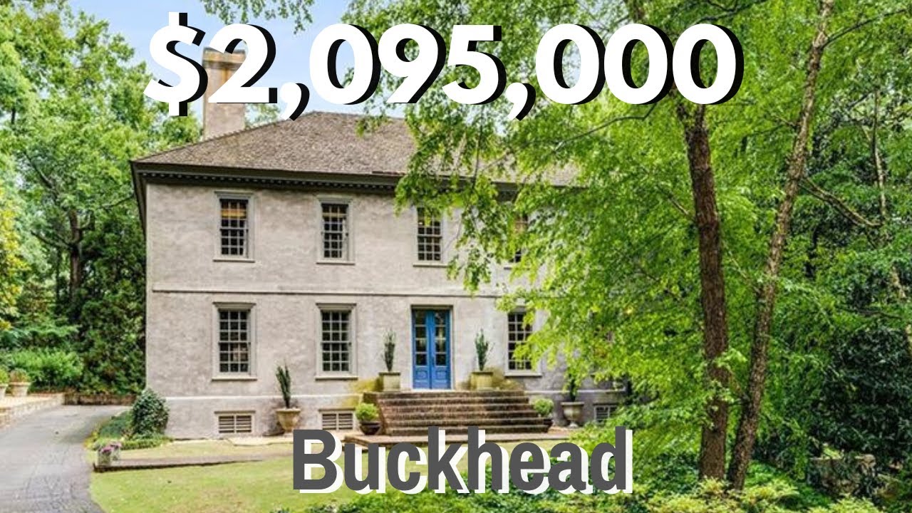 $2M+ Buckhead - Atlanta Home For Sale I 3229 Arden Rd, Atlanta, GA I Atlanta Luxury Homes For Sale