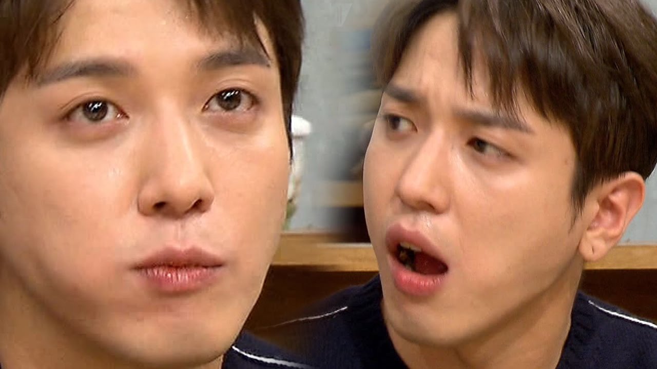 정용화, 매운맛 약골답게 찌개 한 입에 ‘땀 줄줄’ @백종원의 3대 천왕 77회 20170318
