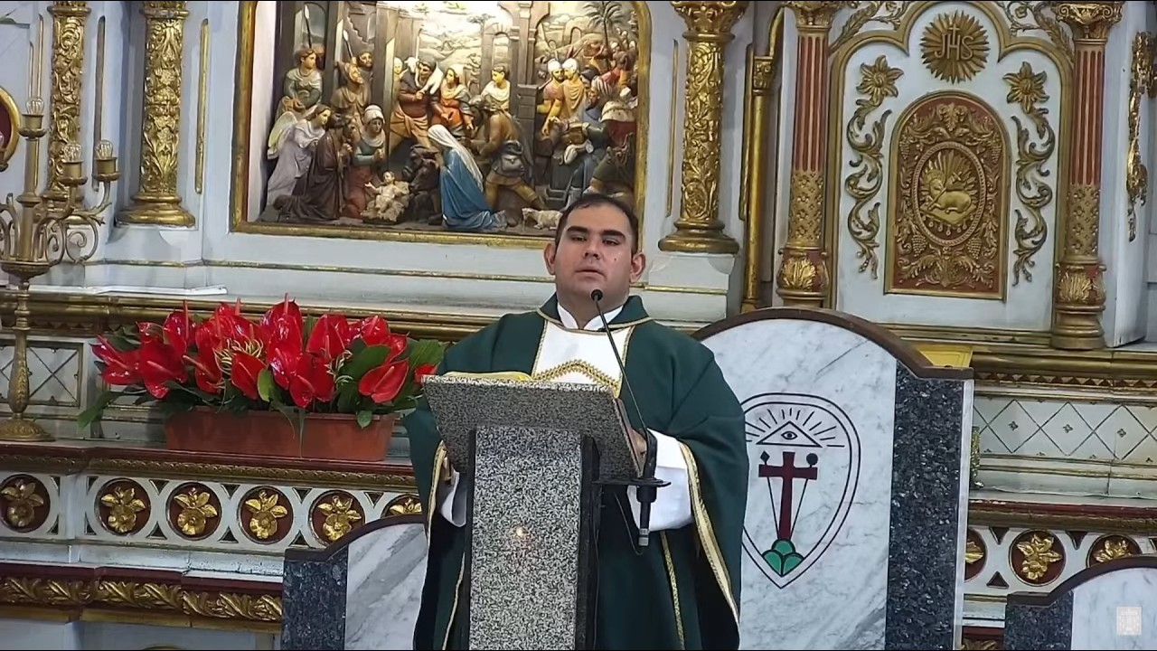 Eucaristía domingo 15 de febrero de 2026 - 3:30  p.m.  Basílica Señor de los Milagros de Buga