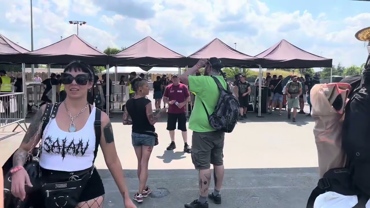 Hellfest 26.06.2024 walkthrough
