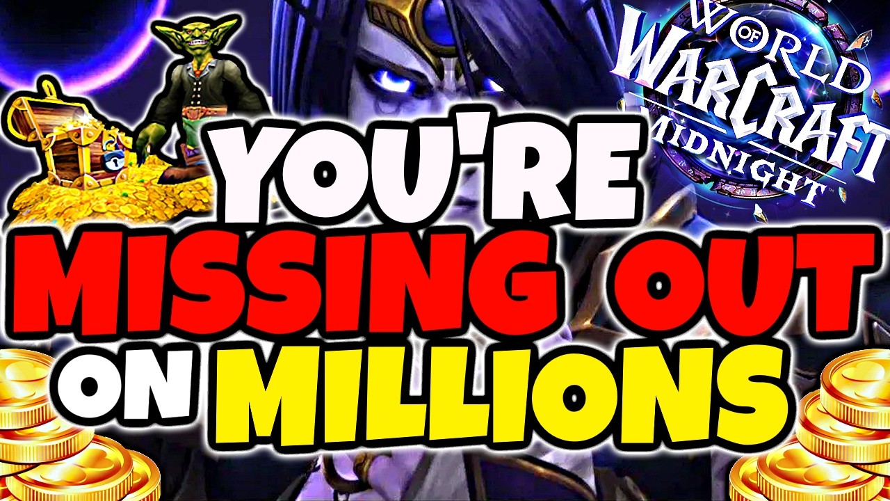 You Are Missing Out on FREE GOLD Every Day in Midnight WoW...