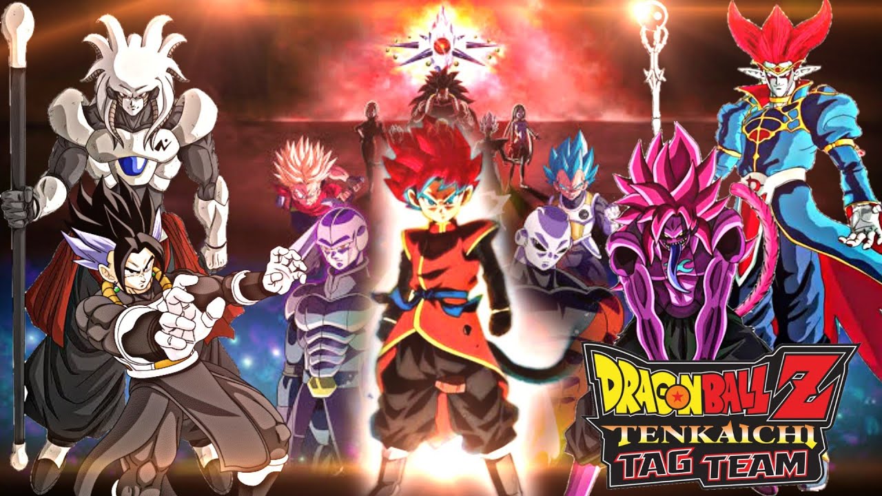 DBZ TTT MOD | DBZ Super Vs Heroes | Permanent Menu | BT-3 Texture [DOWNLOAD]