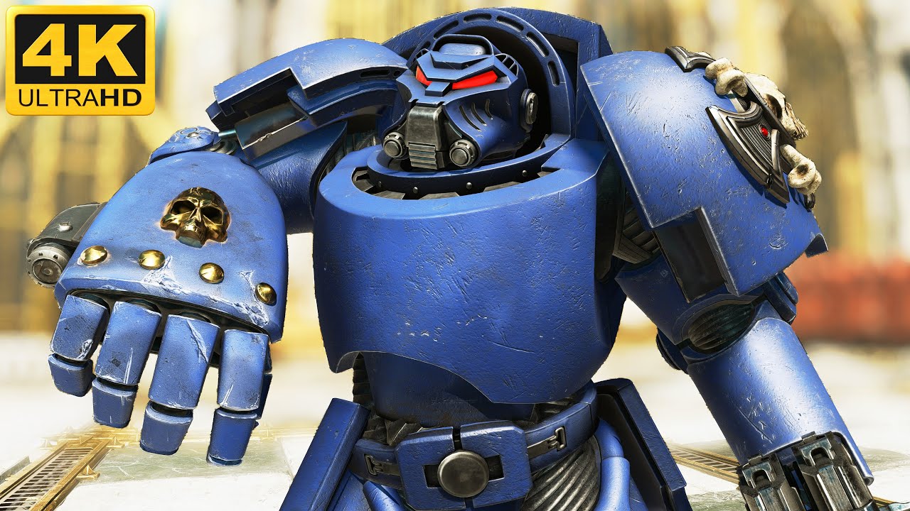 NEW TERMINATOR GAMEPLAY! - Warhammer 40k: Space Marine 2 (4K, Mod)