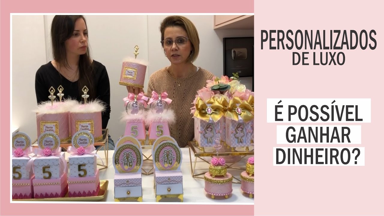 Personalizado de Luxo - É possível Ganhar Dinheiro?