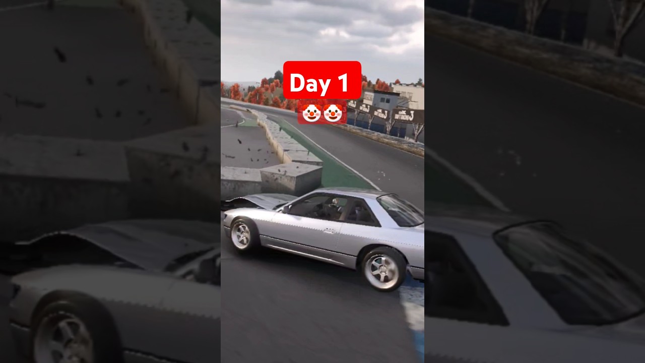 День первый 🤡 или день сотый🗿? CarX Drift Racing 3 Ebisu Jump Version #carxdriftracing3 #car #dri...