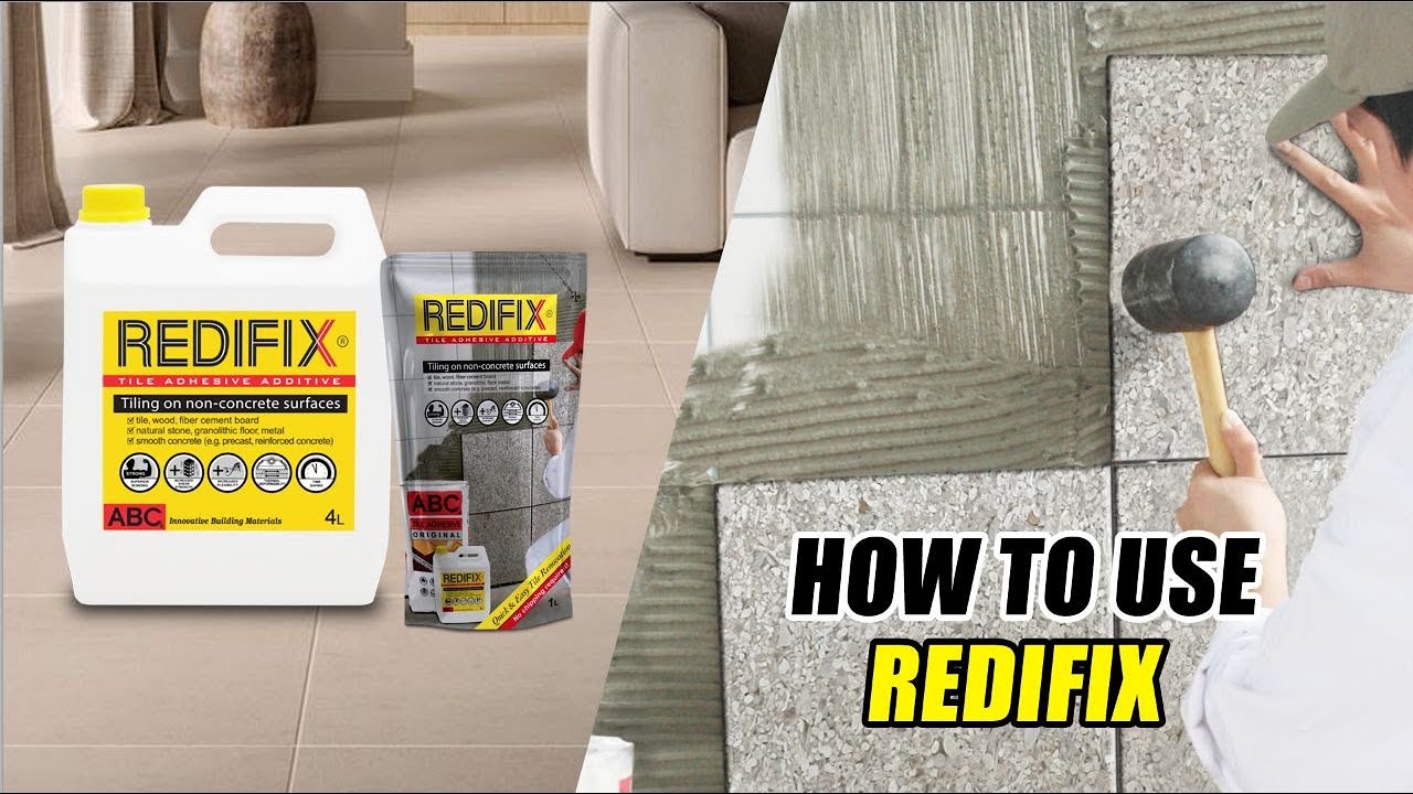 How To Use REDIFIX