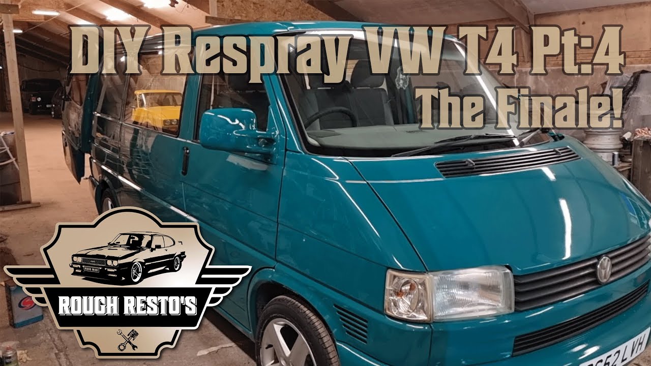 DIY Respray VW T4 Pt:4 The Finale!
