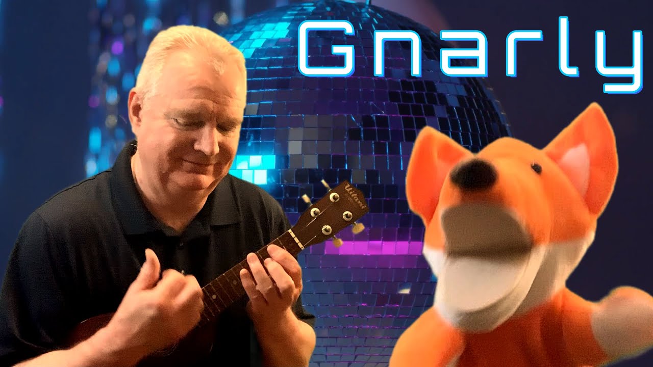 Gnarly (KATSEYE 캣츠아이 cover): squeaky clean ukulele version