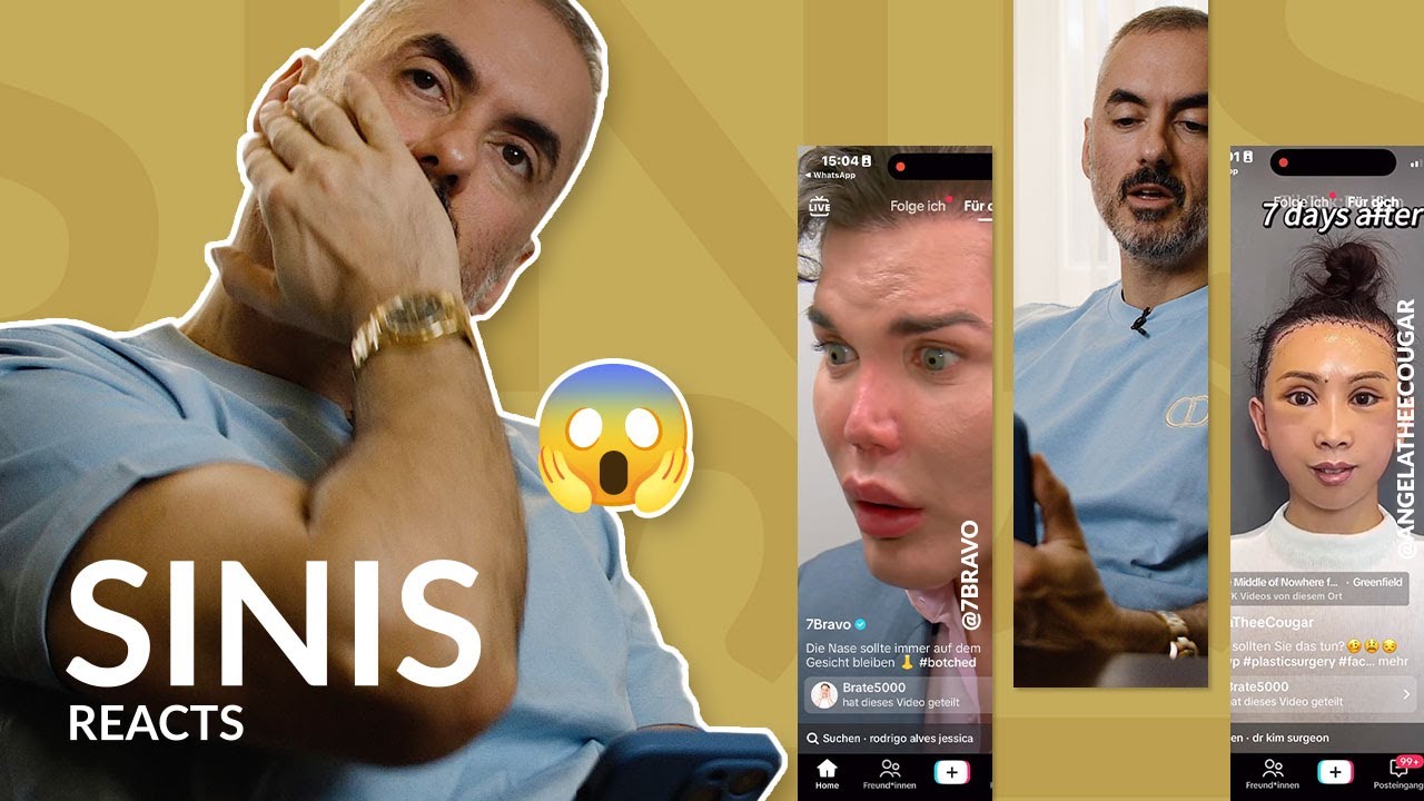 SINIS REACTS #1 - Prof. Sinis reagiert auf skurrile F&auml;lle in der Plastischen Chirurgie