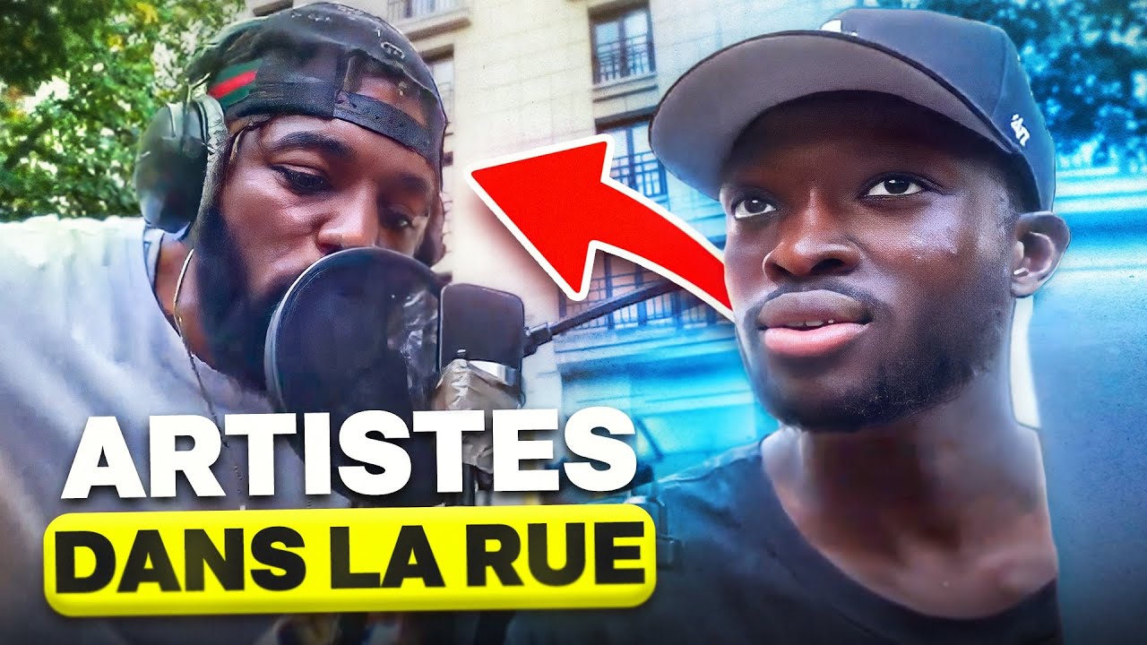 J'AI ENREGISTRÉ DES ARTISTES AU HASARD DANS LA RUE (Y'a eu des masterclass ?) 