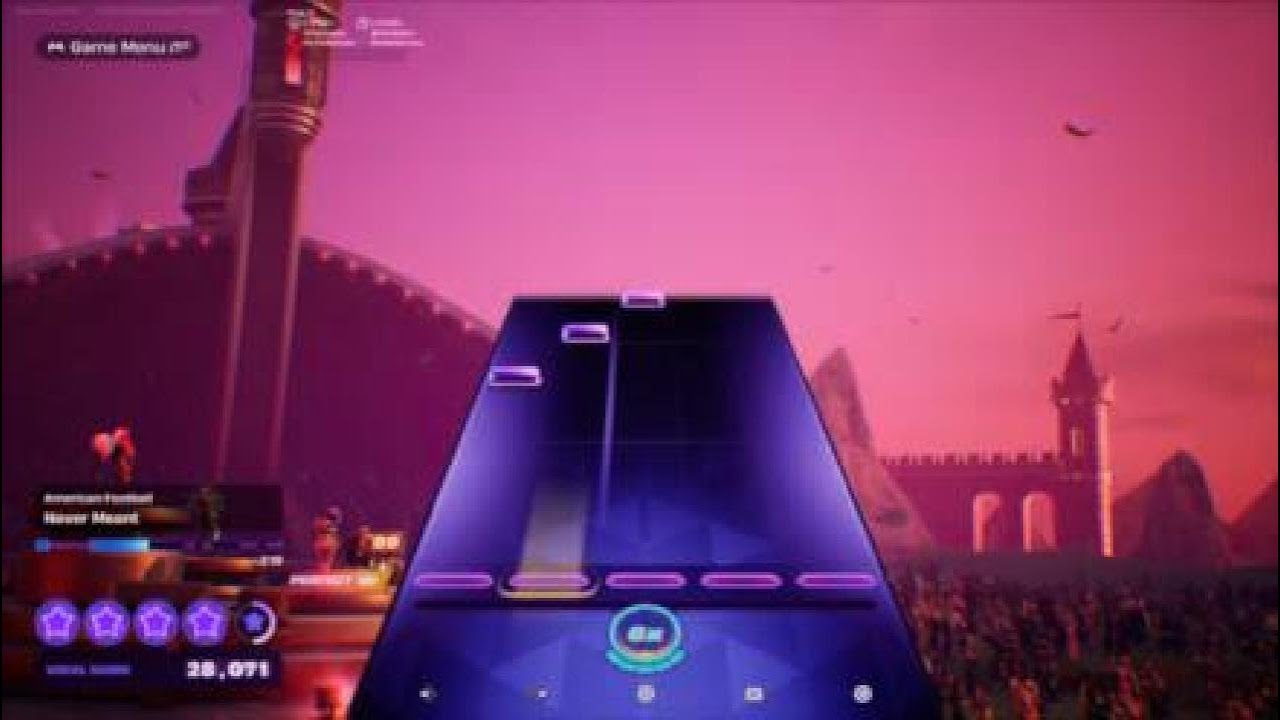 Fortnite Festival Never Meant By American Football