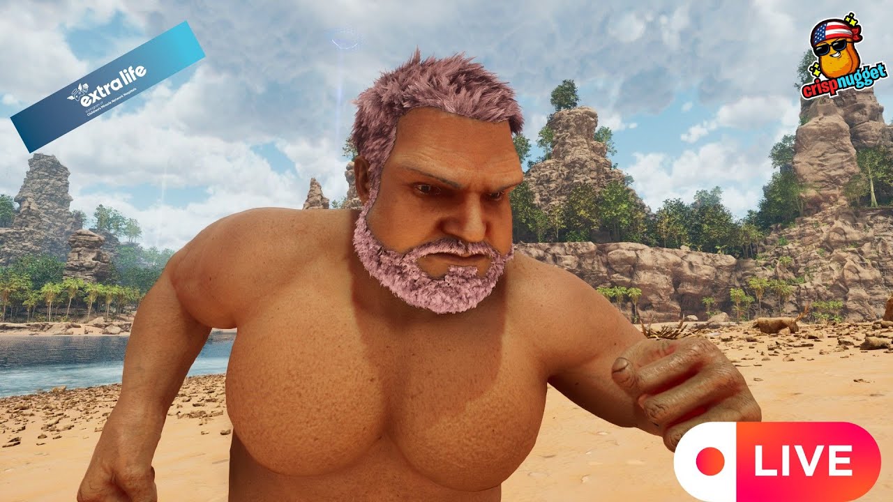 EXTRALIFE STREAM! 24HRS TO BE THE CENTER - ARK SURVIVAL ASCENDED