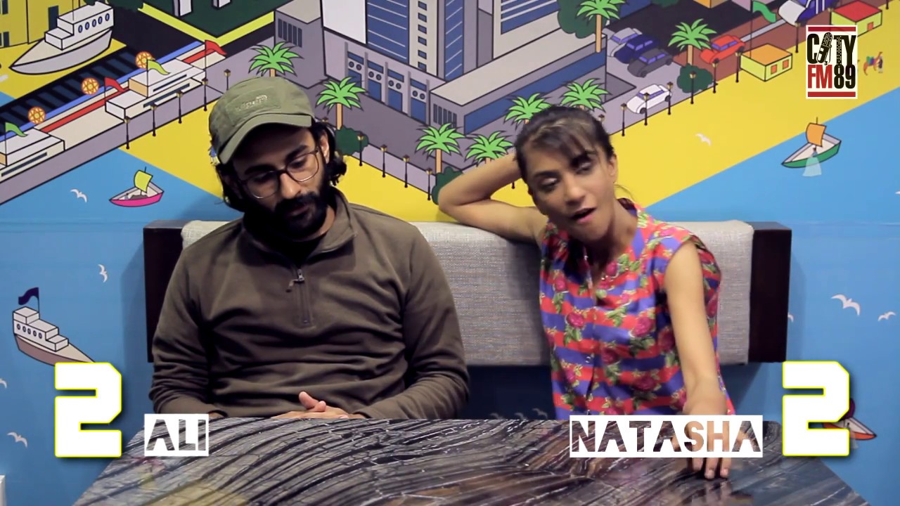 Human Shazam - Natasha Humera Ejaz Vs Ali Junejo
