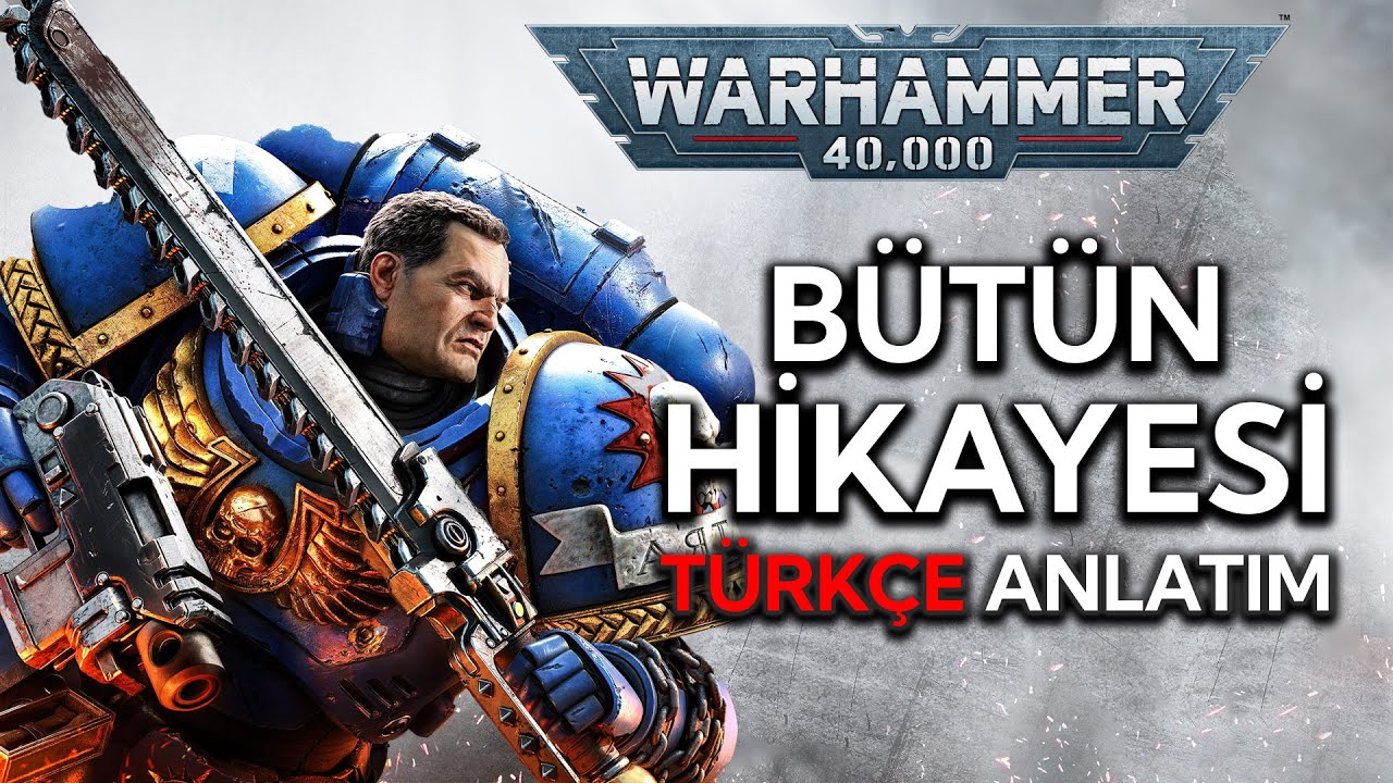 Space Marine 2'den Önce Bilmeniz Gerekenler | Warhammer 40k Bütün Lore