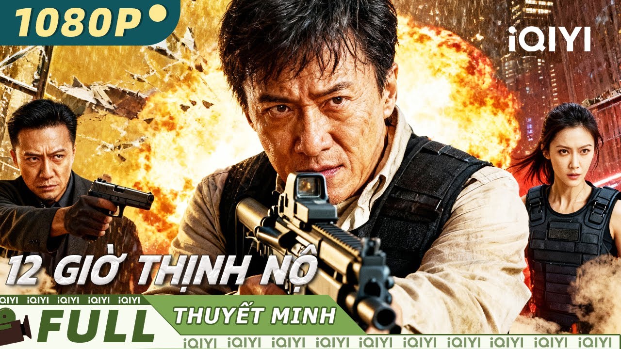 【Thuyết Minh】12 Giờ Thịnh Nộ🔫💥| Sói đơn độc tắm máu, súng đạn là công lý | iQIYI MovieVietnam