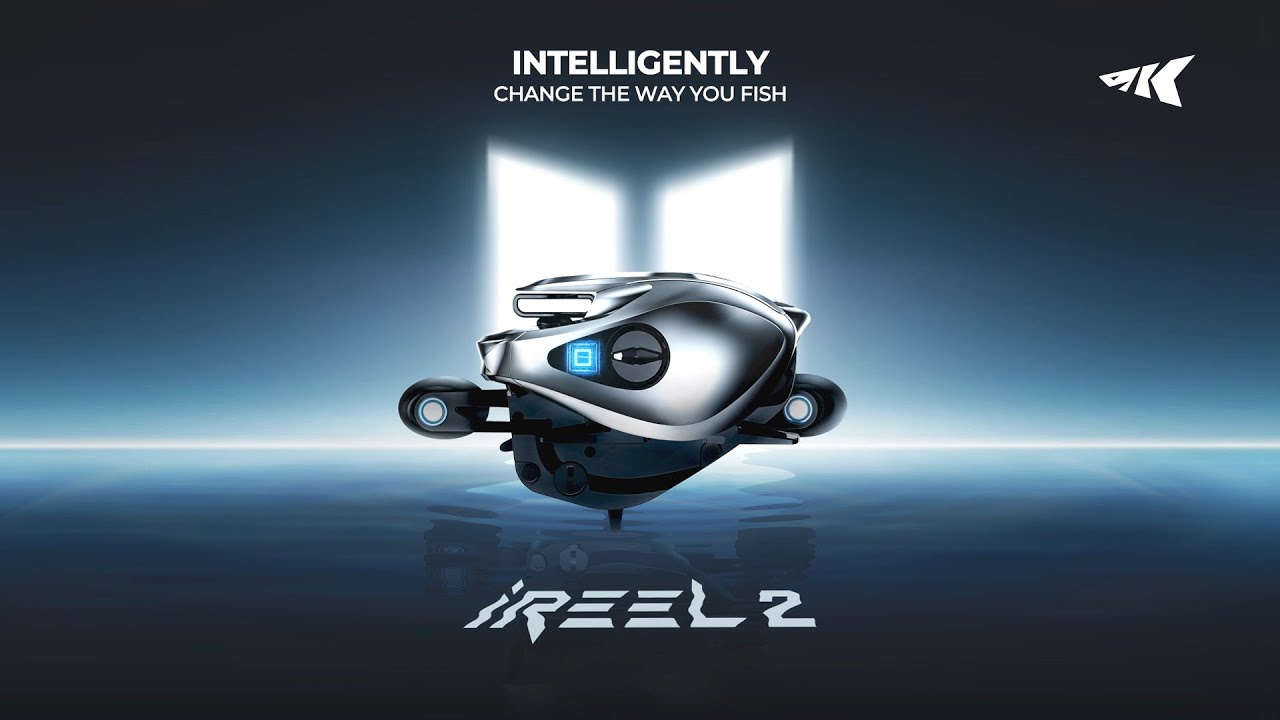 iReel 2 — революционная интеллектуальная рыболовная катушка второго поколения