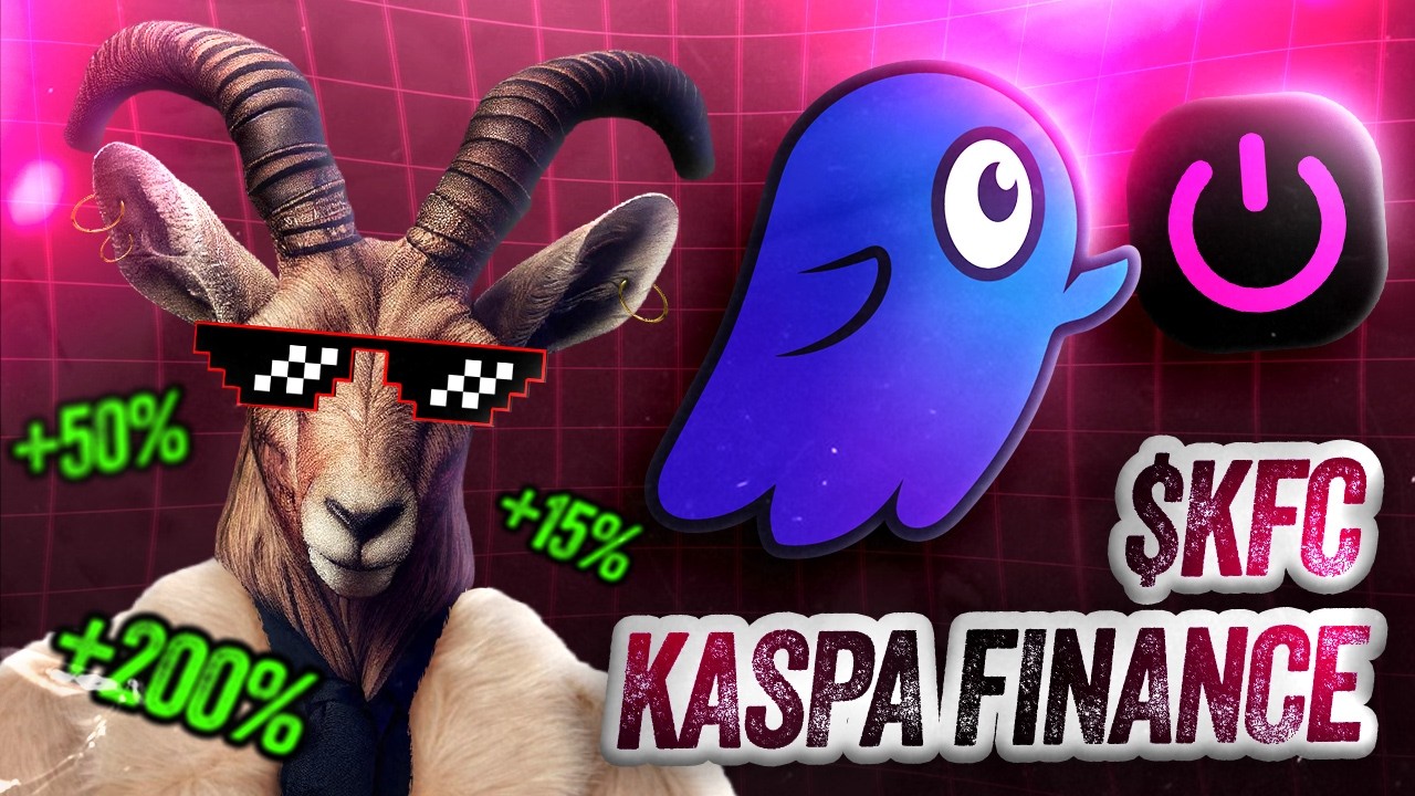 Следующий крупный проект DeFi на Kaspa? Суперприложение Kaspa Finance и инструменты для торговли ...
