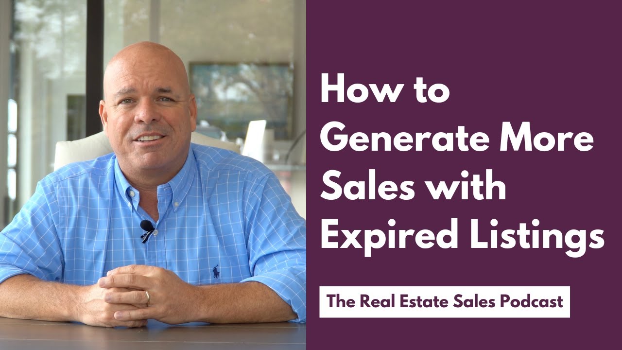 How to Generate More Real Estate Listings with Expired Listings