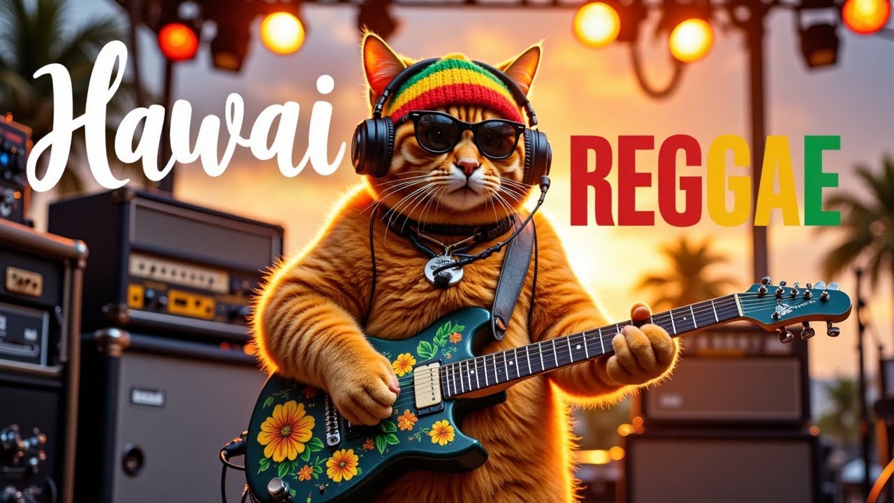 Hawaiian Reggae Vibes – Ocean Air & Rhythmic Care 🌊