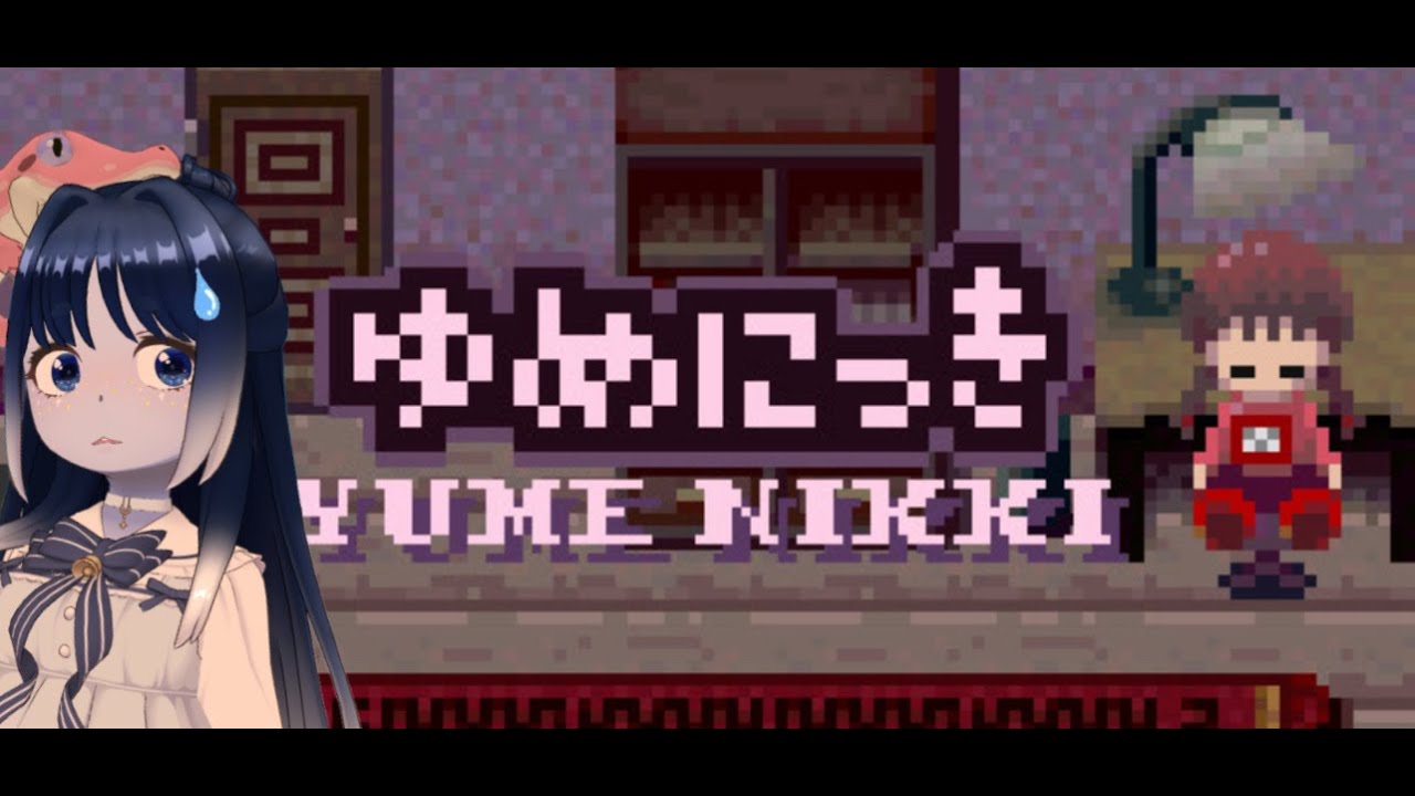 Blind Playthrough of Yume Nikki