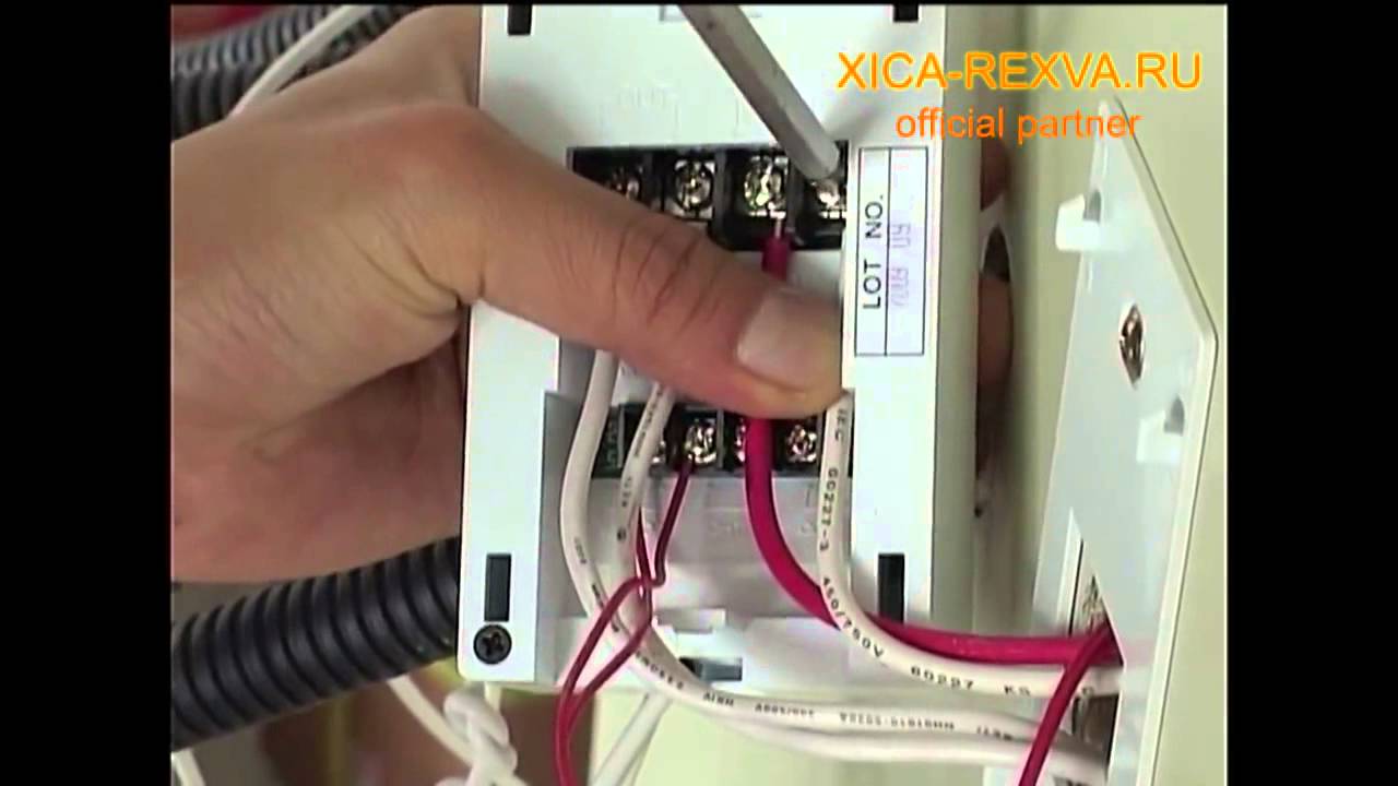 Обучающий пример по  монтажу теплого пола XiCA REXVA