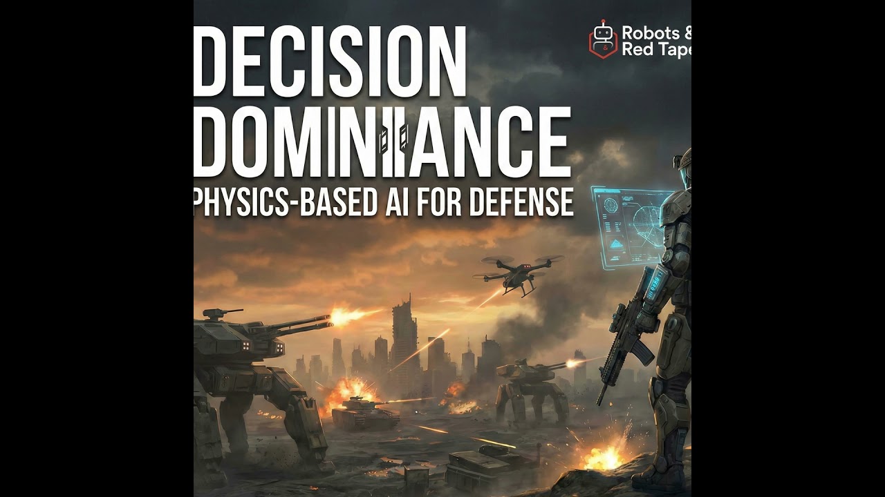 Decision Dominance: Physics-Based AI for Defense with Clint Alanis