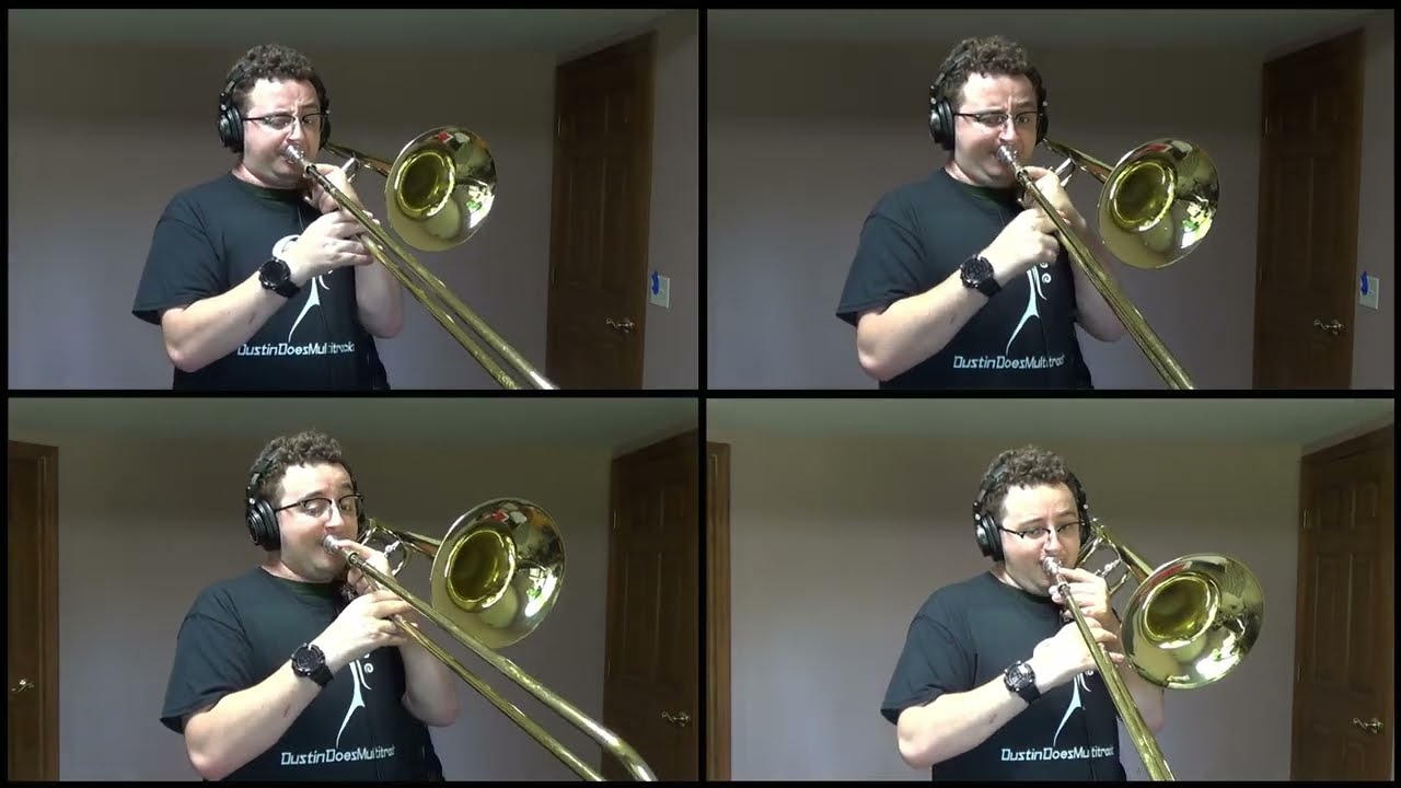 Concerto for Contrabass Trombone, Quartet Version by Brian Sadler