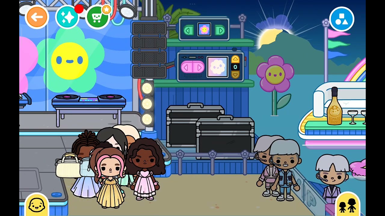 Toca boca life #baby#eurovision🐻🧸🌷