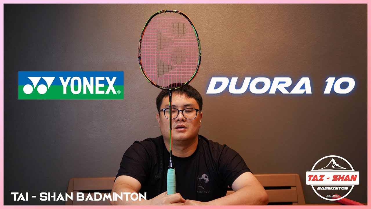 รีวิว [ Review ] ไม้แบด | YONEX Duora10