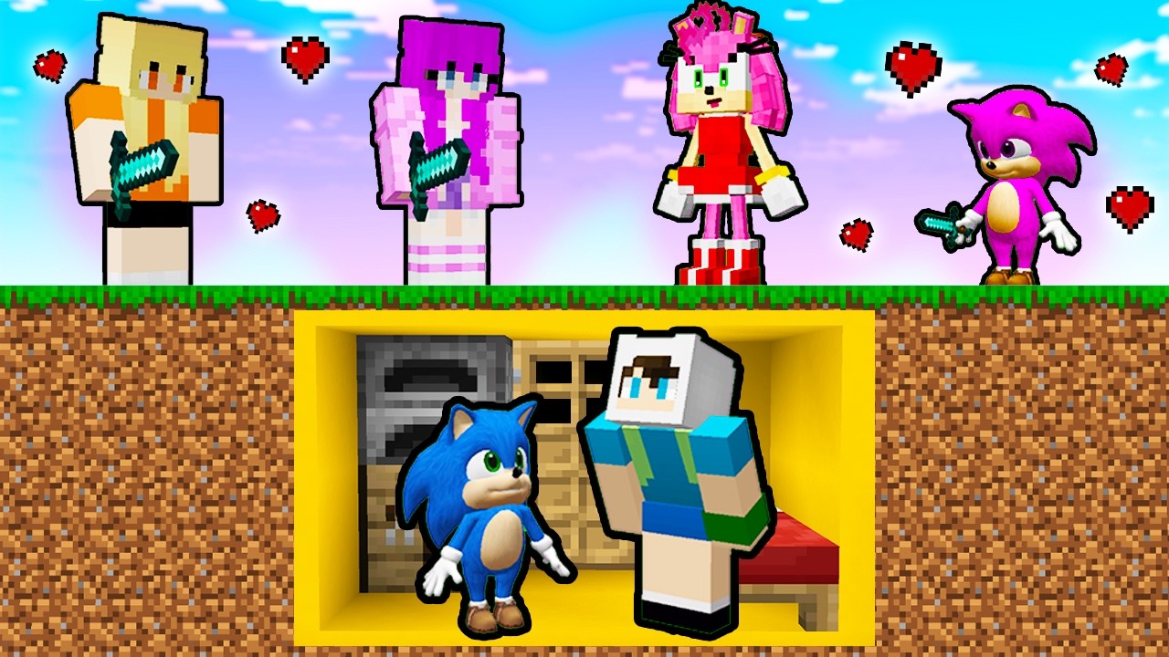 BÜTÜN KIZ HAYRANLARIM vs EN GÜVENLİ KIYAMET SIĞINAĞI 😱 Minecraft