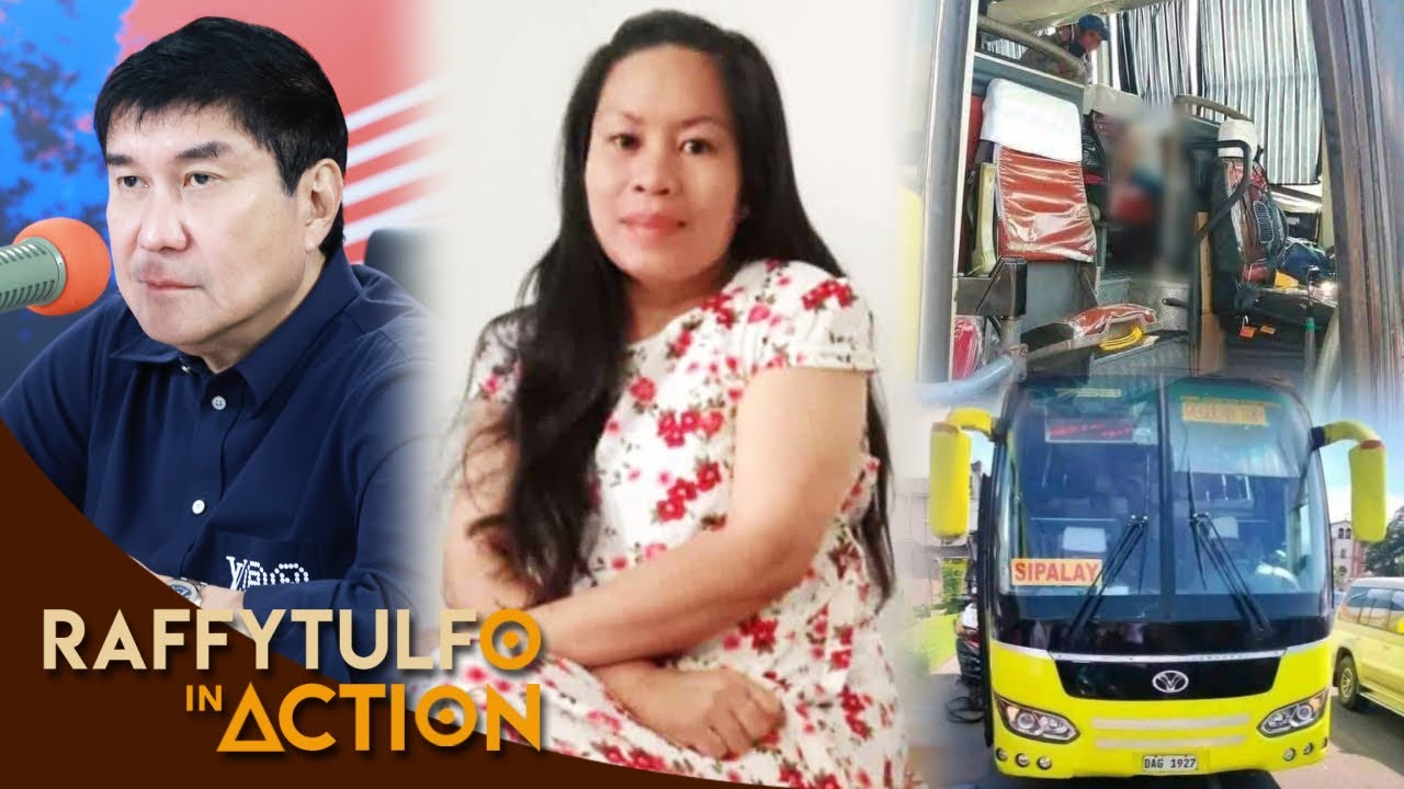 OFW NA ISUSURPRESA SANA ANG PAMILYA, PUMANAW SA BUS!