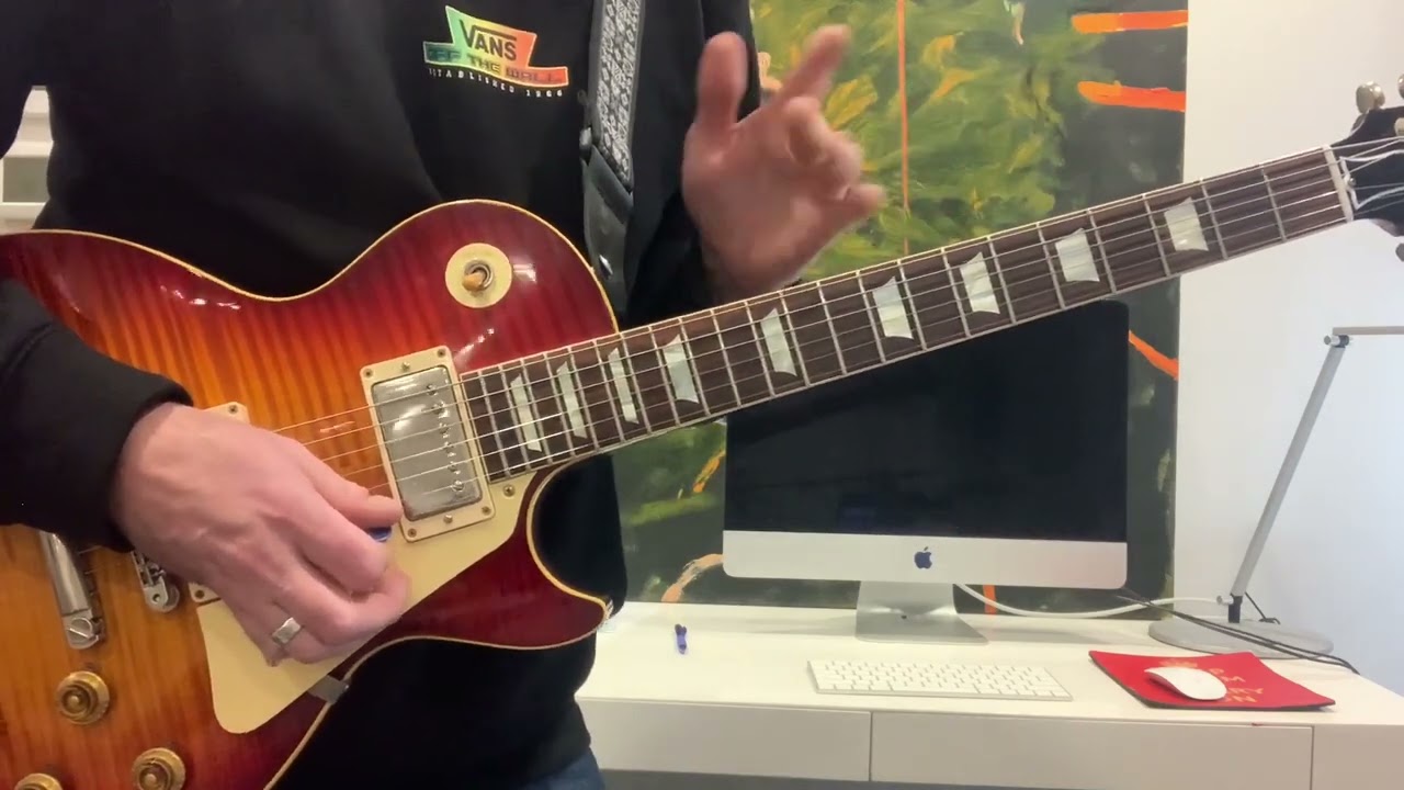 Jacksnax: The Clapton 3rd   Little Girl  (Solo & Lesson)