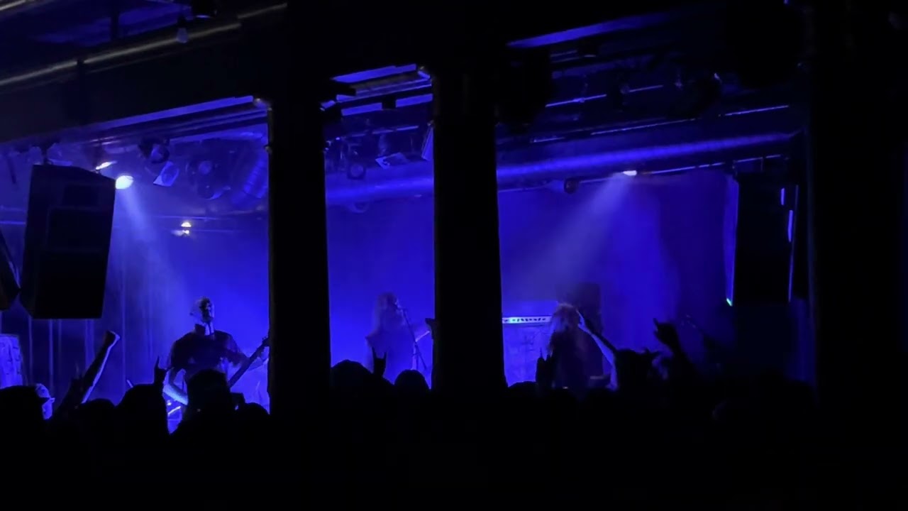 GOREPHILIA live at Extremely Rotten Death Metal Vol. 20, in Pumpehuset January 13th 2024