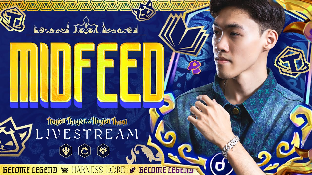 08/02/2026 | RRQ MidFeed | Bao gio moi tro lai ?