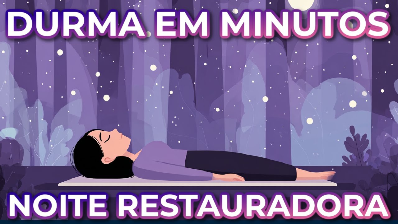 MEDITA&Ccedil;&Atilde;O PARA DORMIR: NOITE RESTAURADORA