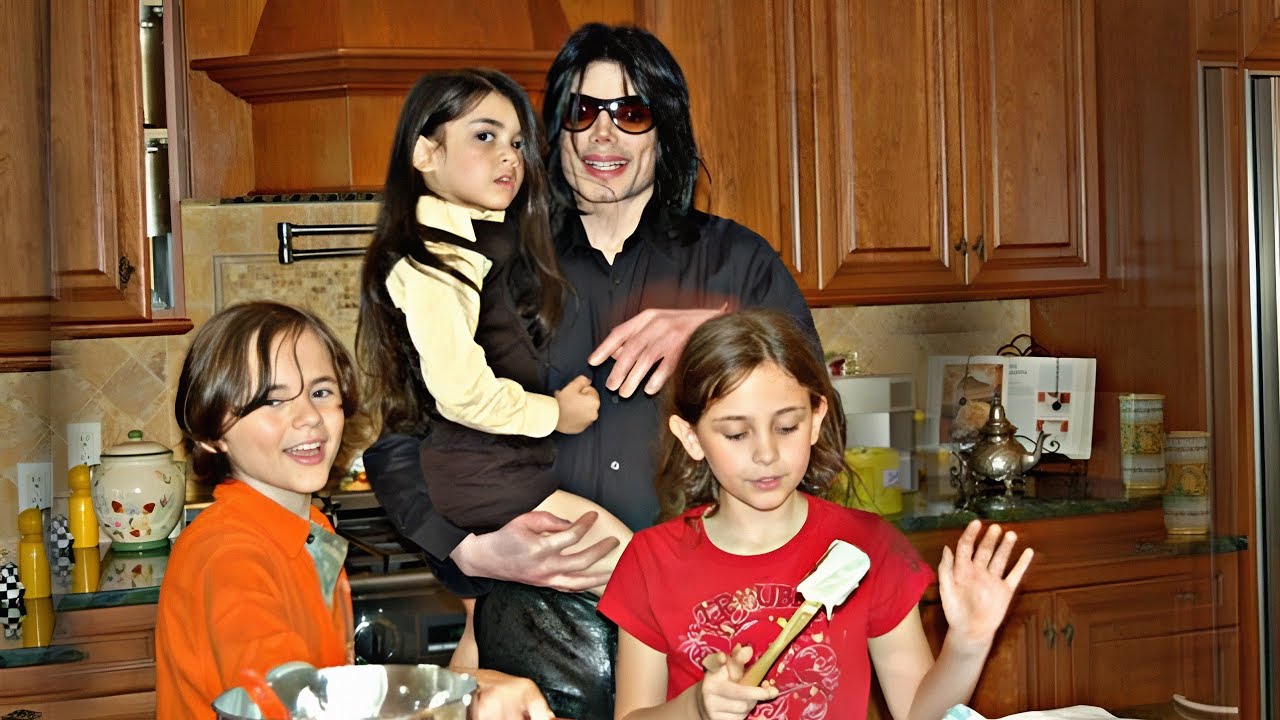 Michael Jackson'ın Çocukları Babalarını Anlatıyor