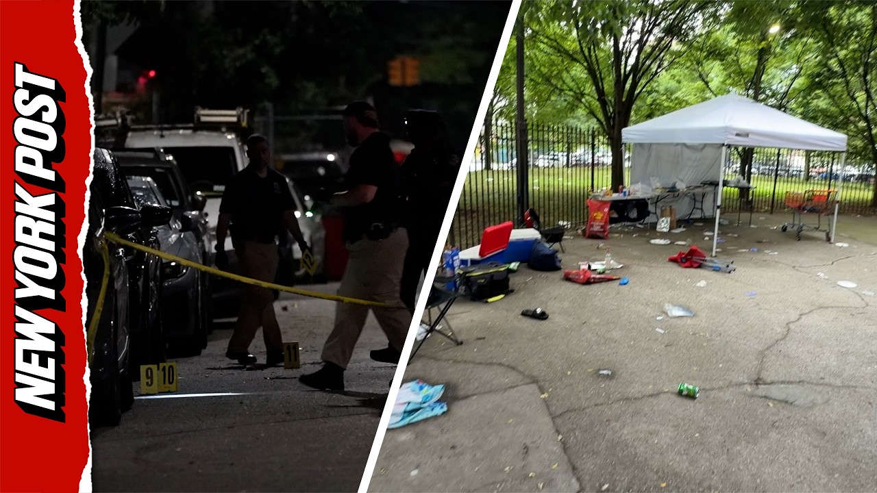 Mass Shooting Erupts At Fourth Of July Cookout In Coney Island