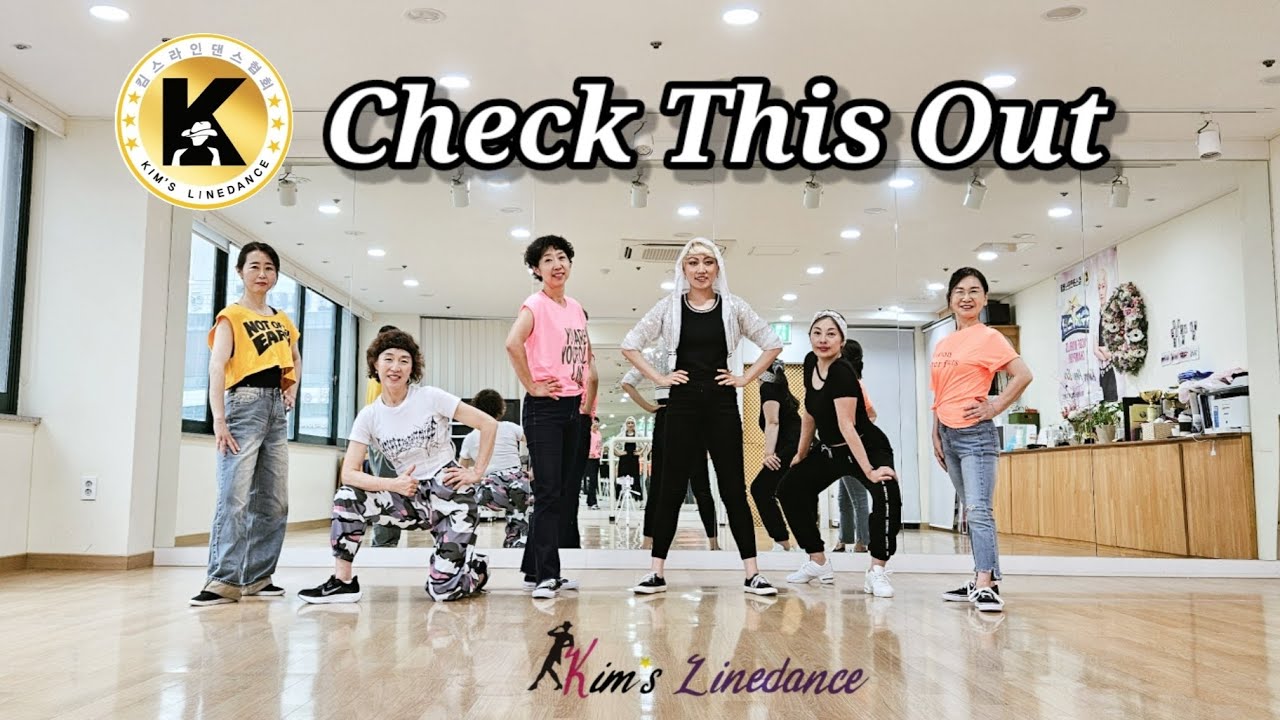 Check This Out Linedance 초중급라인댄스 [Choreo:Sascha Wolf & Ivonne Verhagen] 킴스라인댄스 라인댄스