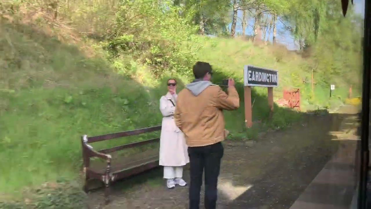 SVR 2024 Spring Steam Gala - 13268 from Sterns to Eardington Summit
