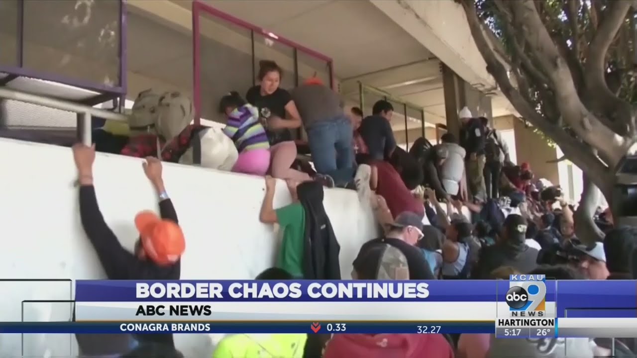Border Chaos Continues
