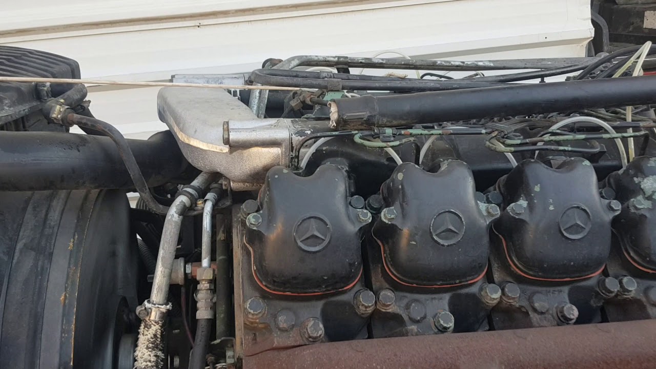 Motor Mercedes OM 422