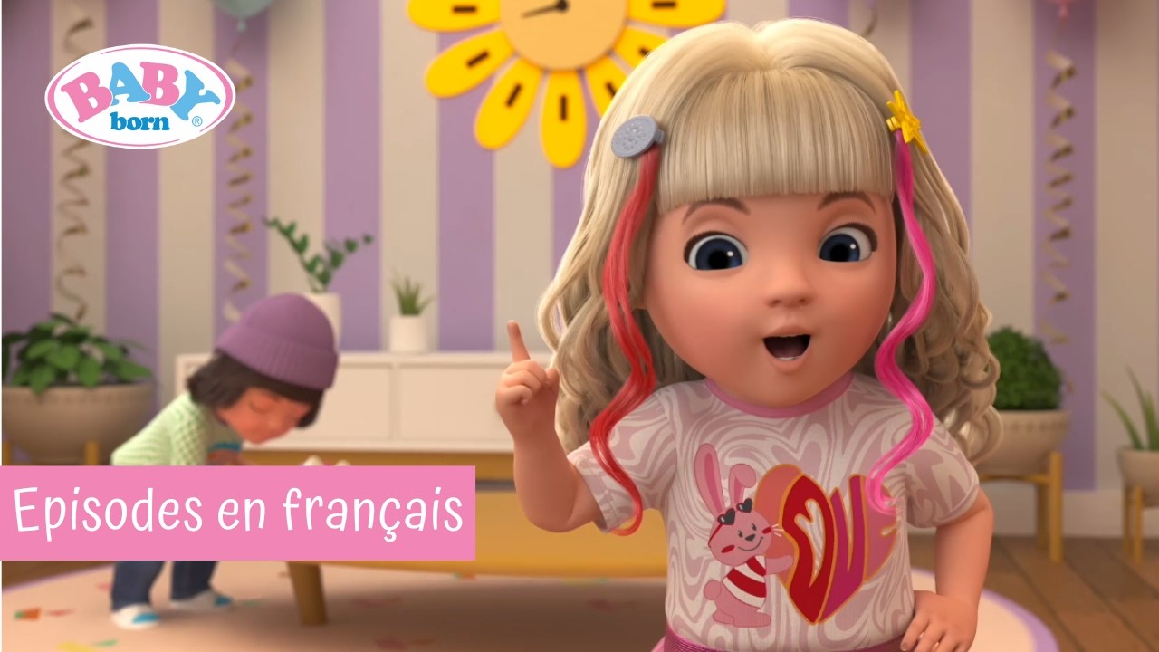 Episodes 4 à 6 | BABY Born dessin animé français