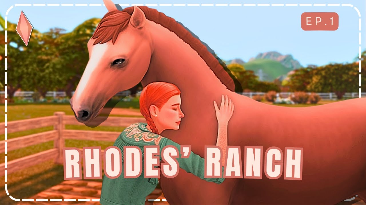 Our first horse on the ranch! | Rhodes Ranch ep. 1