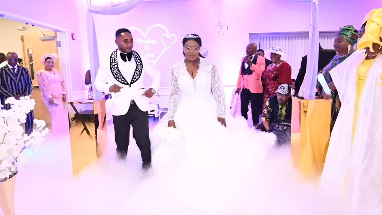 Mariage kimbanguiste de Christian Lutonadio et Eunice Ndiwulu (John Image na Pointe +1 207 239 2135)